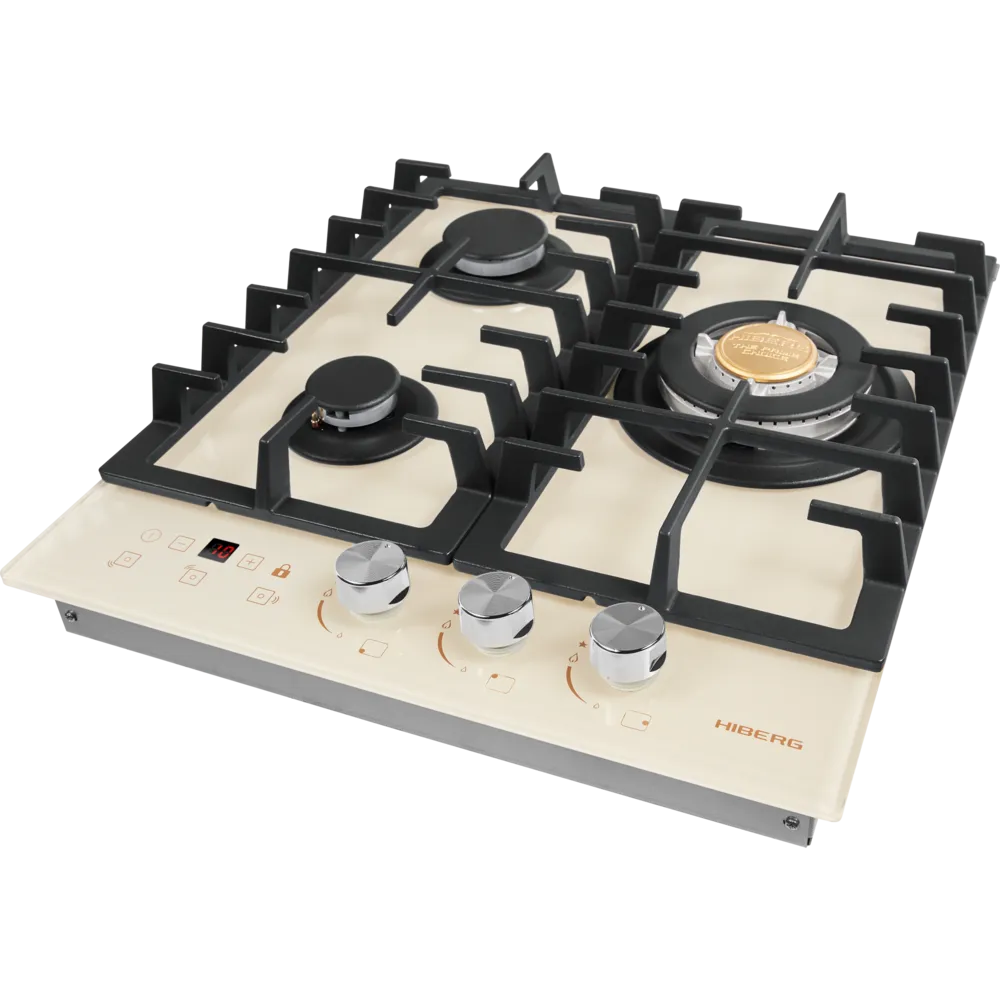 Детальное фото товара: HIBERG VM 4535 Y газовая поверхность