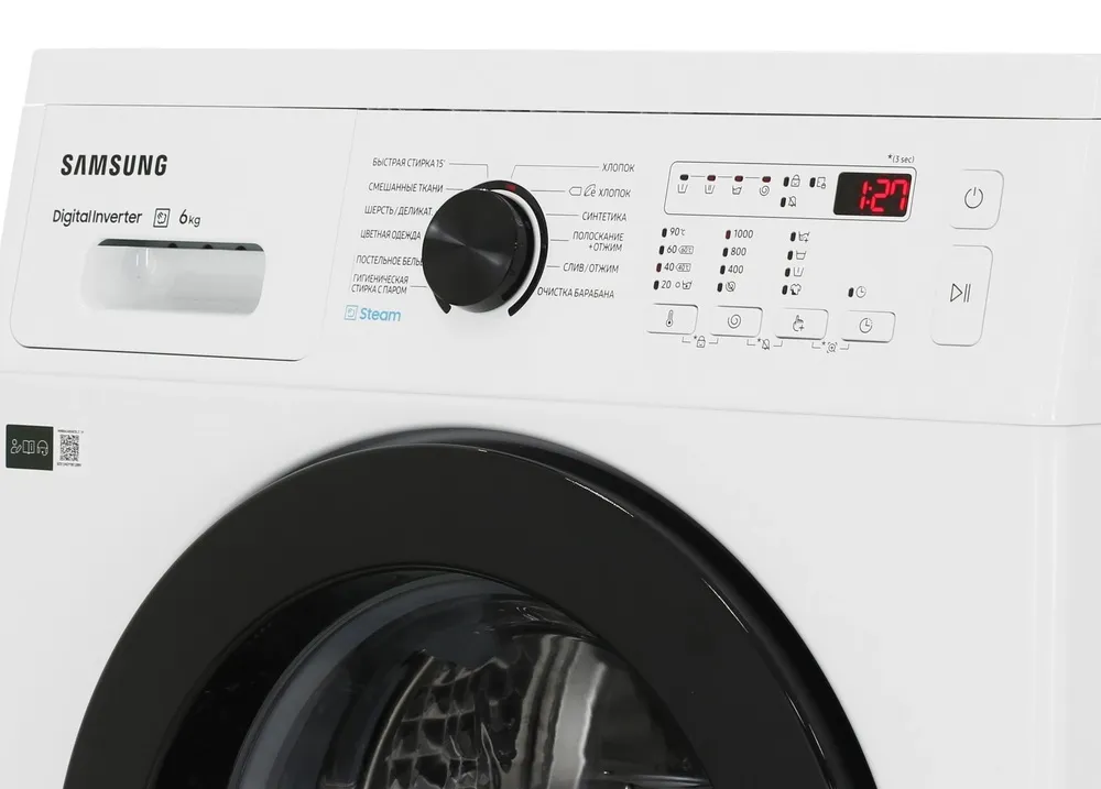 Детальное фото товара: Samsung WW60AG4S00CE/LD