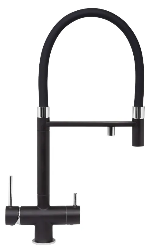 Фото товара: Zigmund & Shtain ZS 2300, смеситель, базальт