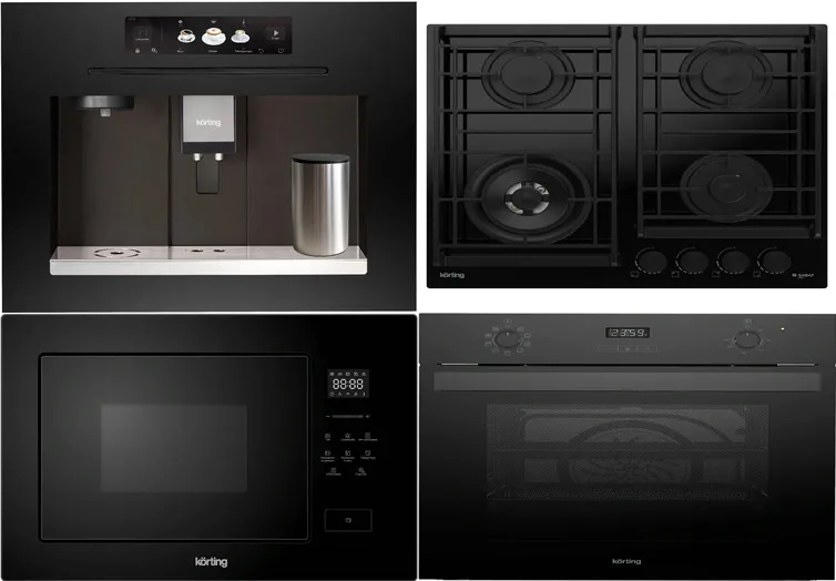 Фото товара: KORTING HGG 6955 CTN + OKB 591 CSGN + KMI 827 GN + KCM 9830 BCG