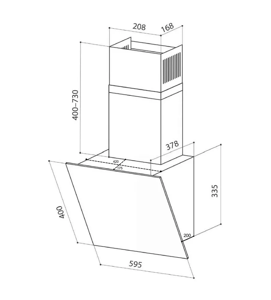 Схема встраивания
