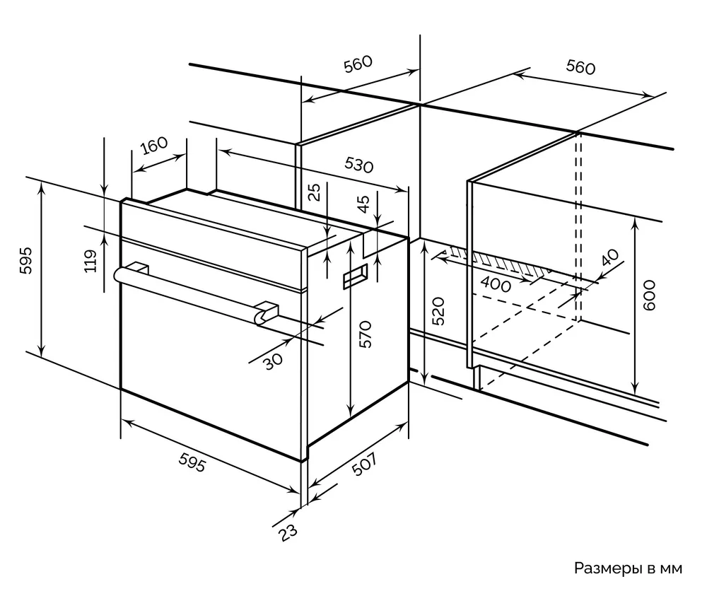 Схема встраивания