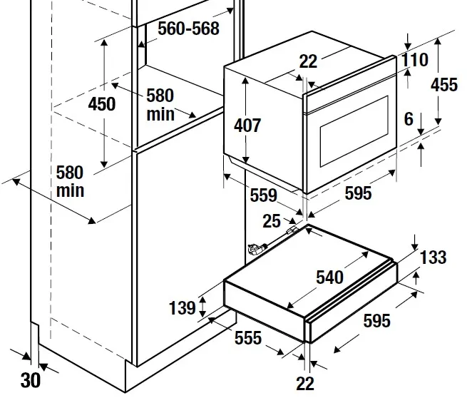 Схема встраивания