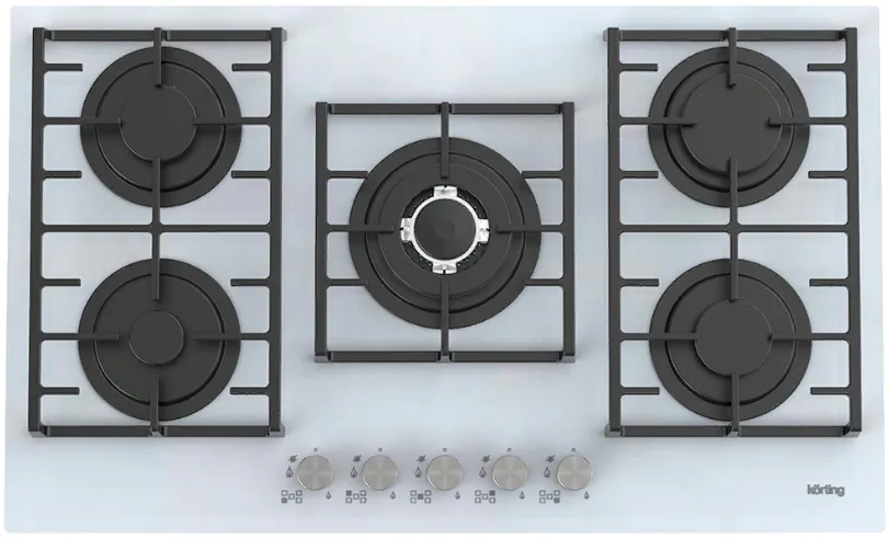 Фото товара: Korting HGG 9835 CTW газовая поверхность