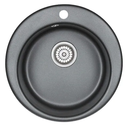 Детальное фото товара: Emar EMQ-1475.C, мойка, гранит, оникс