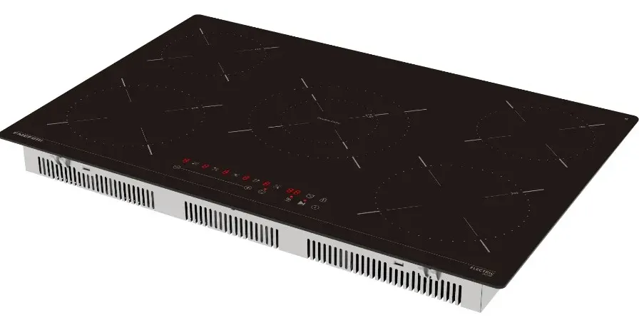 Детальное фото товара: MEFERI MEH755BK ULTRA стеклокерамическая поверхность