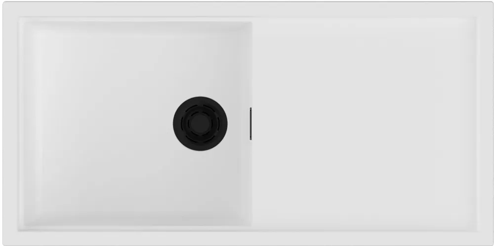 Фото товара: Omoikiri Sintesi 100-WH, мойка, керамика, белый