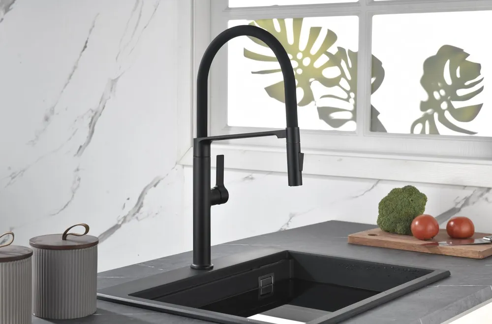 Детальное фото товара: Paulmark BARREL, смеситель, антрацит