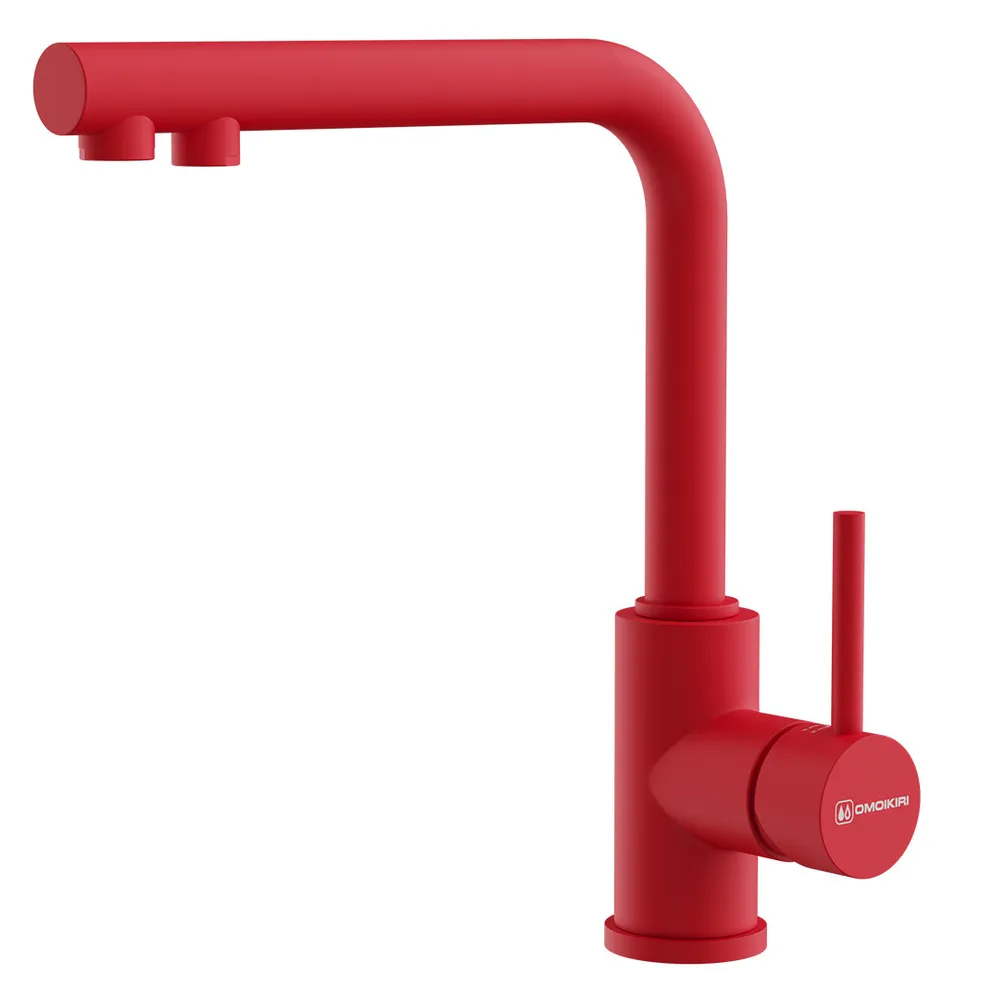 Фото товара: Omoikiri Nakagawa 2 Plus-TO, смеситель, toscana