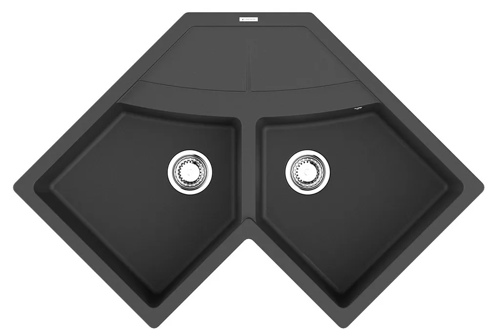 Фото товара: Omoikiri Sumi 83C-BL, мойка, гранит, черный