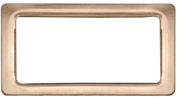 Детальное фото товара: ALVEUS декоративная рамка для перелива, BRONZE