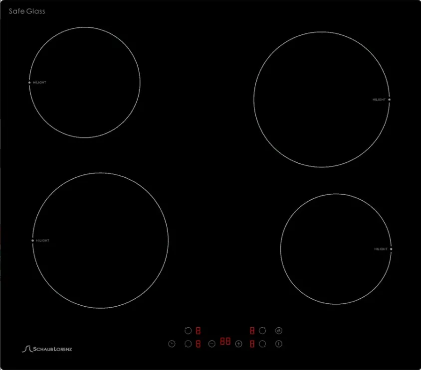 Фото товара: Schaub Lorenz SLK СY60T5 стеклокерамическая поверхность