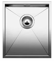 Детальное фото товара: Blanco Zerox 340-U, мойка, нержавеющая сталь с зеркальной полировкой