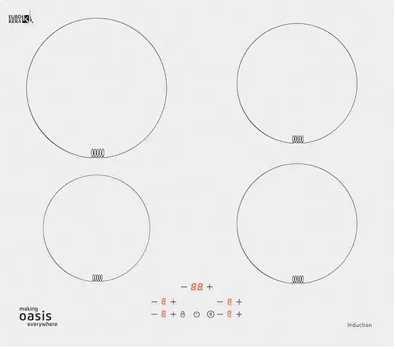 Фото товара: making Oasis everywhere P-IWS (M) индукционная поверхность