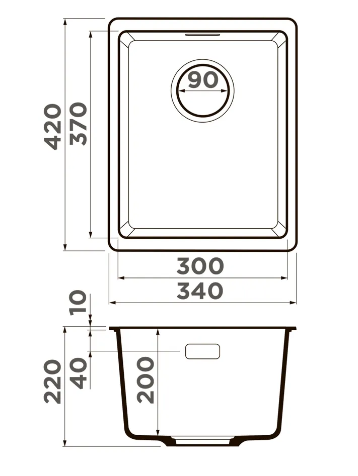 Схема встраивания