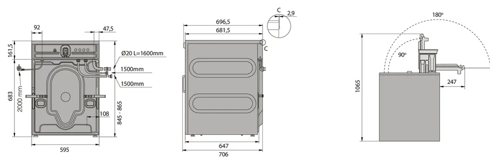 Детальное фото товара: ASKO WMC8947PI.S
