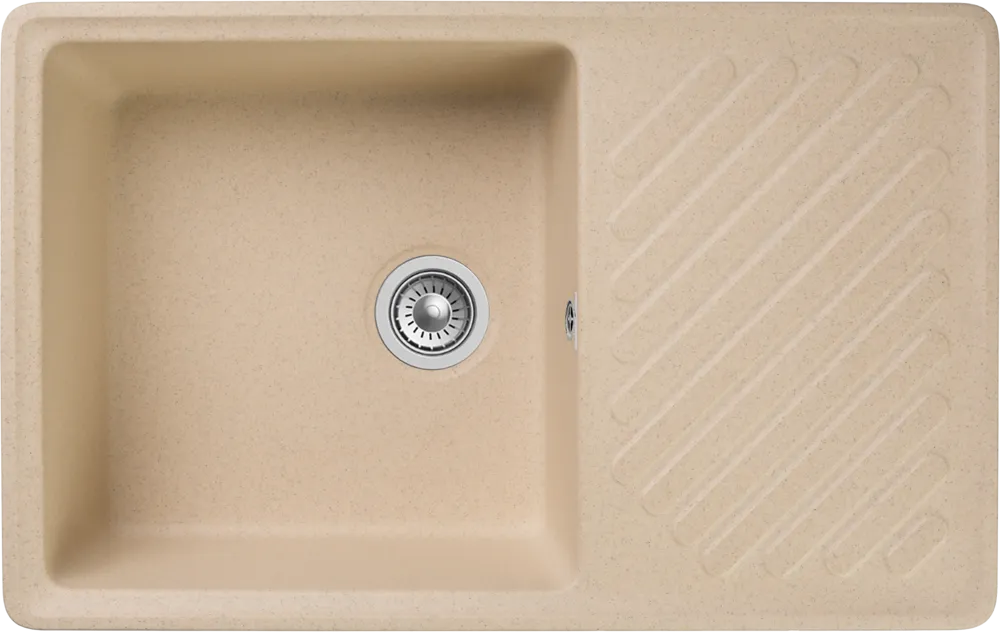 Фото товара: GranFest QUARZ GF-ZL-52, мойка, гранит, бежевый