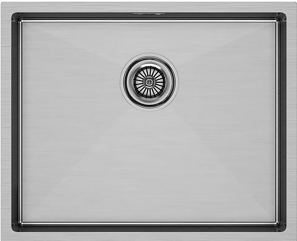 Детальное фото товара: Paulmark NEXT 54 UNI, мойка, нержавеющая сталь брашированная