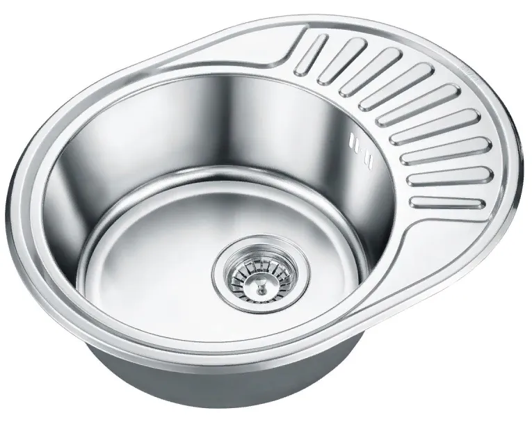 Фото товара: Emar ЕМЛ-5745, мойка, нержавеющая сталь