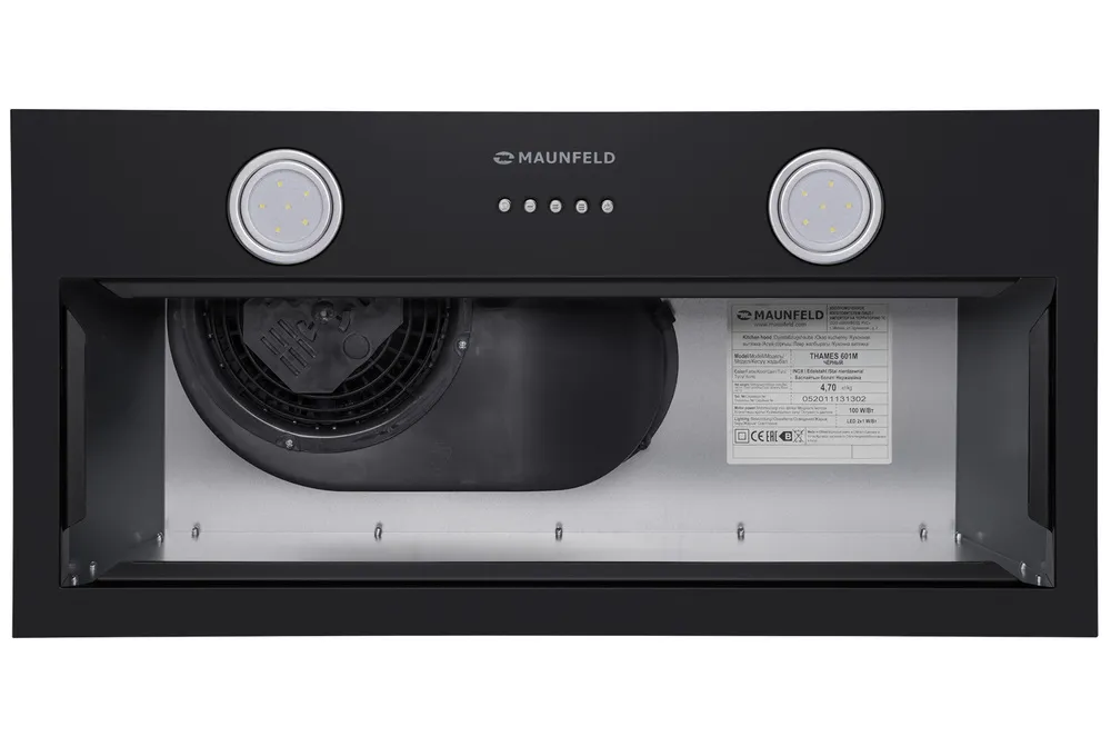 Детальное фото товара: Maunfeld THAMES 601M BLACK