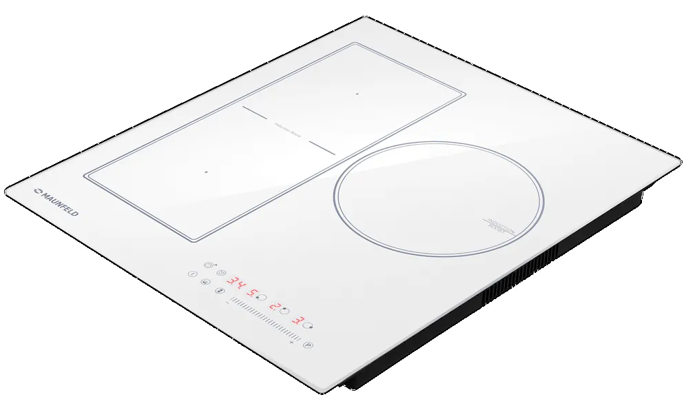 Детальное фото товара: Maunfeld CVI453SBWH индукционная поверхность