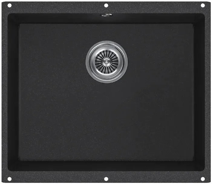 Фото товара: KUCHENSTERN UNDER 60, мойка, гранит, антрацит