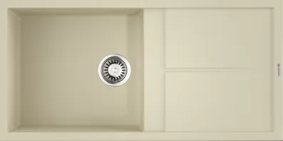 Фото товара: Omoikiri Sumi 100-BE, мойка, гранит, ваниль