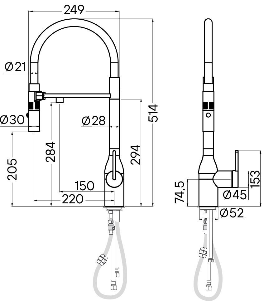 Схема встраивания