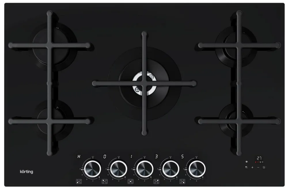 Фото товара: Korting HGG 9766 ICPTN газовая поверхность