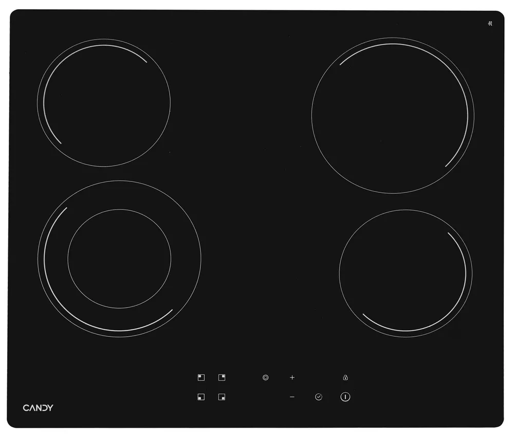 Фото товара: Candy CHXC64DVB стеклокерамическая поверхность