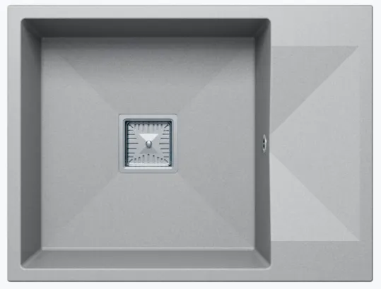 Фото товара: Tolero BLADE 660, мойка, гранит, платина