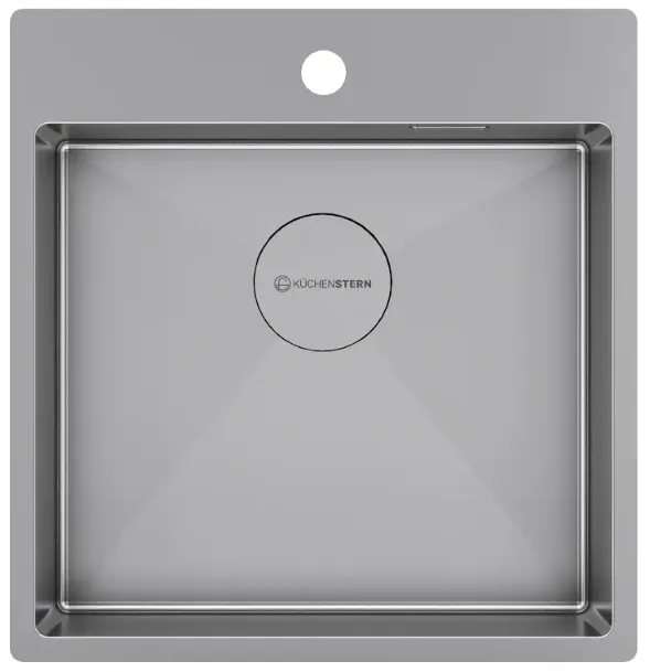 Фото товара: KUCHENSTERN WERK 50, мойка, нержавеющая сталь