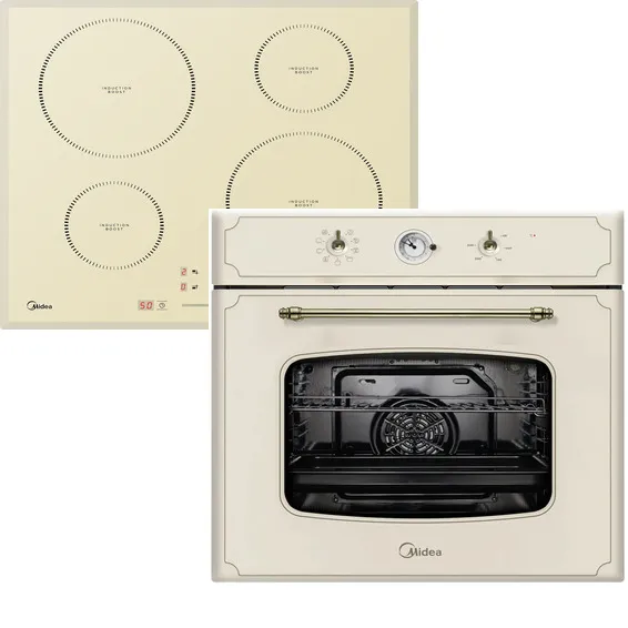 Фото товара: Midea MIH64721FIV + MO581DBRI-B