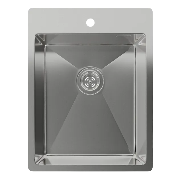 Фото товара: Rivelato RINOX 3850 INOX, мойка, нержавеющая сталь