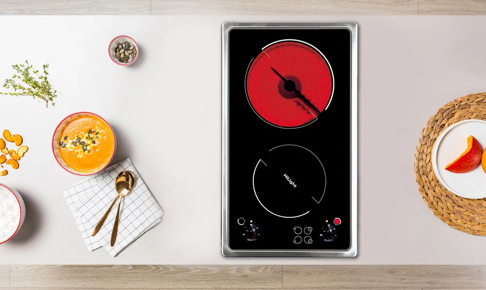 Детальное фото товара: Hansa BHCI35133030 стеклокерамическая поверхность