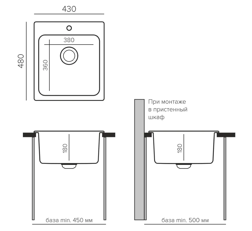 Схема встраивания