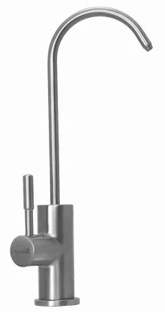 Детальное фото товара: Seaman кран для питьевой воды Eco Koblenz SSN-0010-SS (Steel satin)