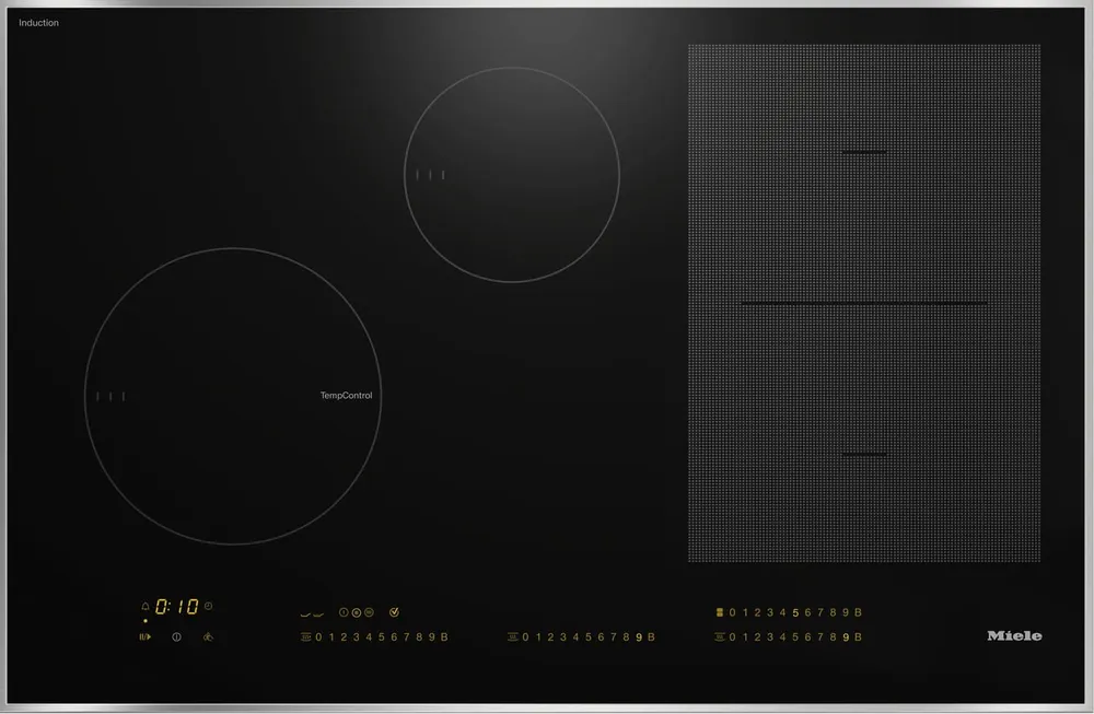 Фото товара: Miele KM7679 FR индукционная поверхность