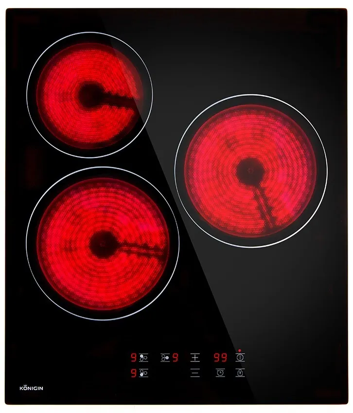 Детальное фото товара: Konigin Libra C453 TBK стеклокерамическая поверхность