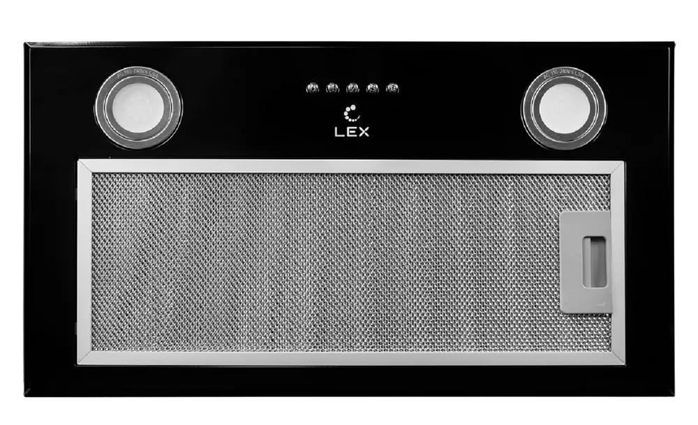 Детальное фото товара: LEX GS BLOC P 600 BLACK