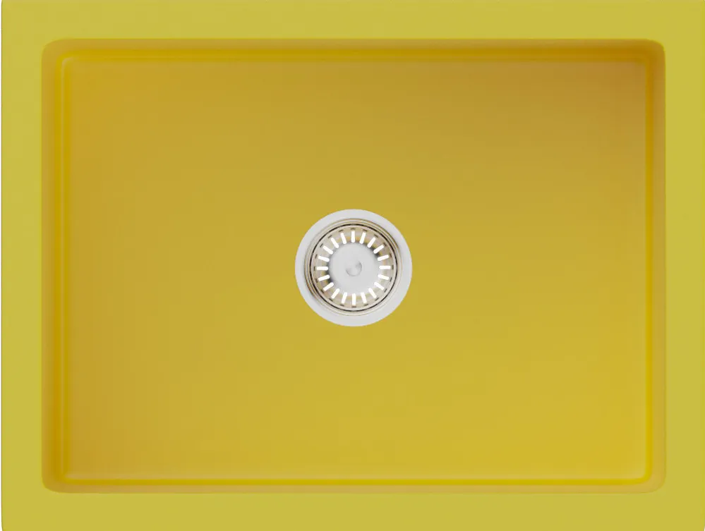 Детальное фото товара: Omoikiri Mikura 61-SL, мойка, керамика, желтый