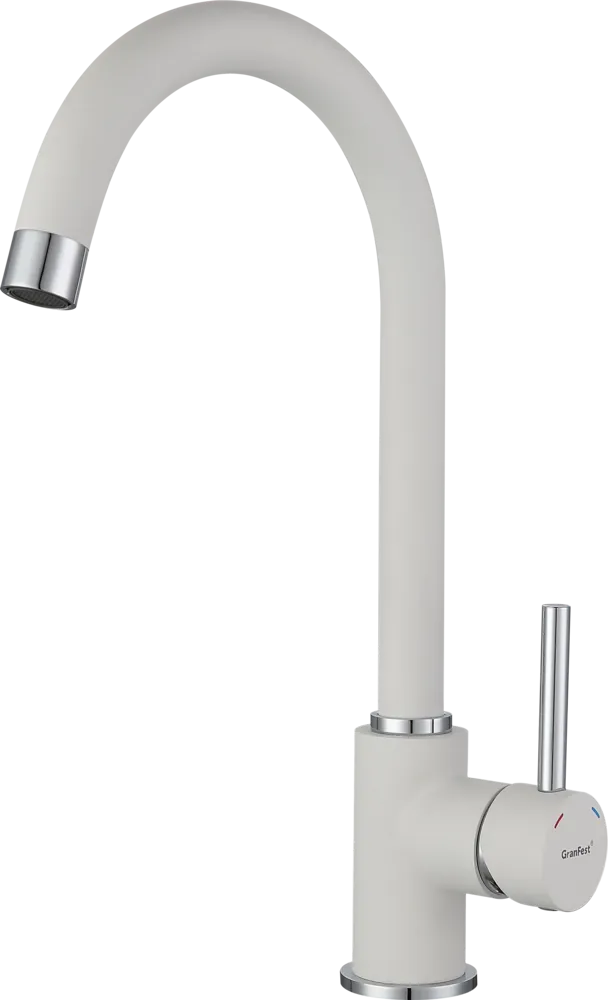 Фото товара: GranFest 3650, смеситель, мрамор, иней