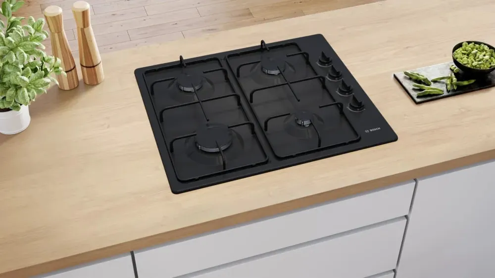 Детальное фото товара: Bosch PBP6C6K80Q газовая поверхность