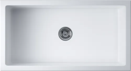 Фото товара: Omoikiri Mikura 83-WH, мойка, керамика, белый