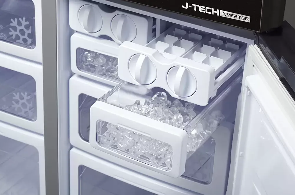 Детальное фото товара: SHARP SJ-GX98PBK