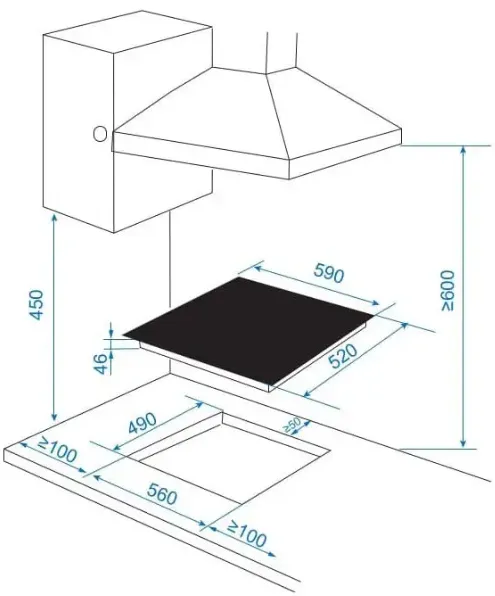 Схема встраивания