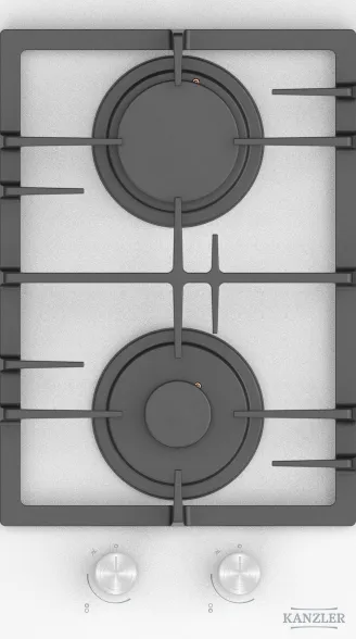 Фото товара: Kanzler KG 513 W газовая поверхность