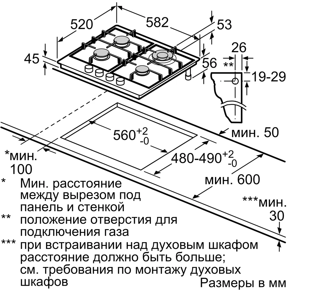 Схема встраивания