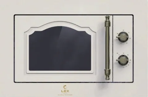 Фото товара: LEX BIMO 20.01 C IVORY LIGHT (белый антик)