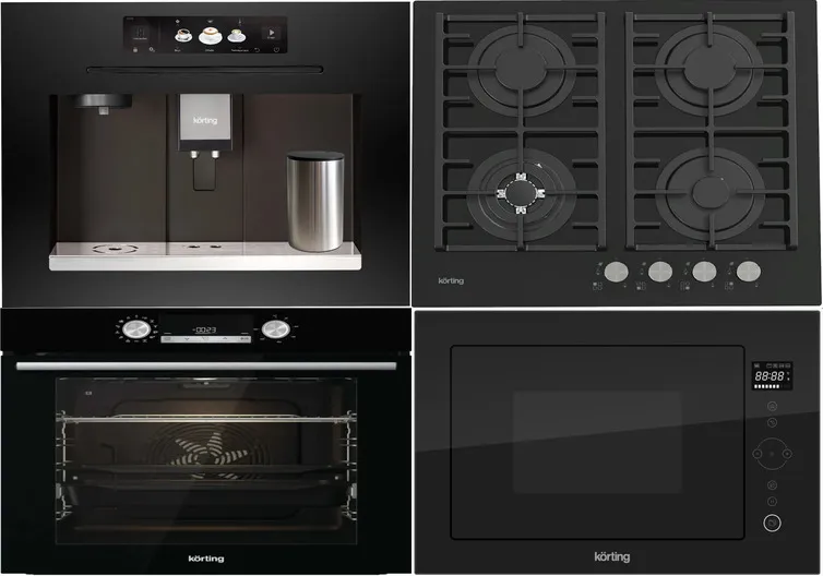 Фото товара: KORTING HGG 6825 CTN + OKB 8921 ESN + KMI 825 TGN + KCM 9830 BCG